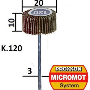 Δίσκος Λείανσης P120 20x10mm PROXXON 28984 - Γυαλόχαρτα