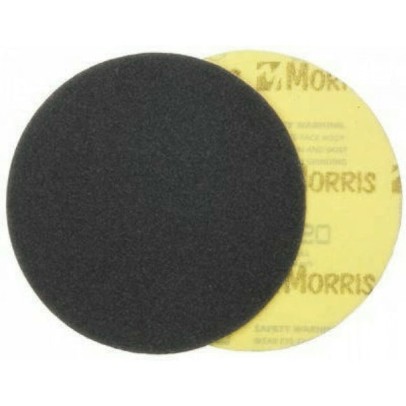 Δισκος Velcro Φ225 Κ220 MORRIS 33573 - Γυαλόχαρτα