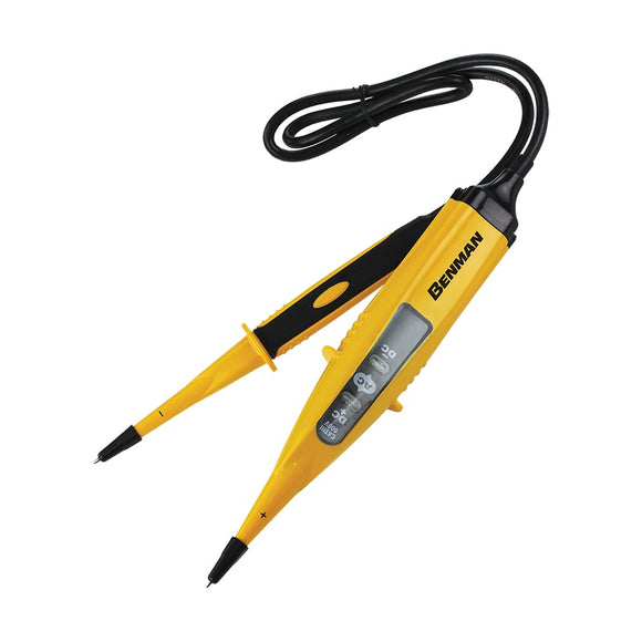 Δοκιμαστικό Τάσης 12-600V DC/AC BENMAN 71148 - Ανιχνευτές