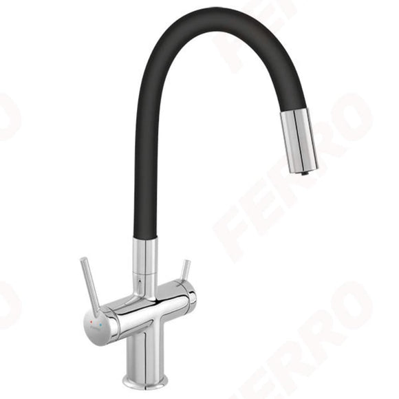 Ferro Zumba Filtrata Μπαταρία Κουζίνας Με Φίλτρο