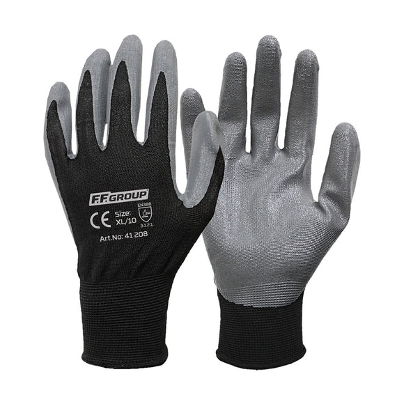 Γάντια εργασίας με επικάλυψη νιτριλίιου FF GROUP - Γάντια