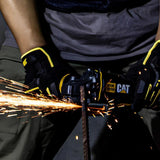 Γωνιακός τροχός Solo 125mm ρυθμ. brushless 18V DX3010B CAT – εικόνα 3