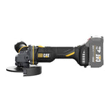Γωνιακός τροχός Solo 125mm ρυθμ. brushless 18V DX3010B CAT