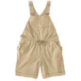 Γυναικεία Σαλοπέτα Force™ Ripstop Shortall Classic Beige Carhartt 107398-A49