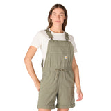Γυναικεία Σαλοπέτα Force™ Ripstop Shortall Dusty Olive Carhartt 107398-DOV