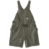 Γυναικεία Σαλοπέτα Force™ Ripstop Shortall Dusty Olive Carhartt 107398-DOV