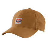 Γυναικείο Καπέλο Carhartt Heart Patch Canvas Carhartt Brown | 107401-BRN