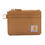 Γυναικείο Πορτοφόλι Nylon Duck Zippered Card Keeper Carhartt Brown Carhartt 801977-211