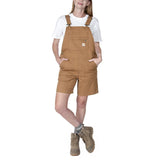 Γυναικείο Σορτς Σαλοπέτα Brown Καφέ Carhartt 106197-BA4