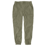 Γυνακείο Παντελόνι Fiber Series Relaxed Fit Twill Dusty Olive Carhartt 106522-DOV