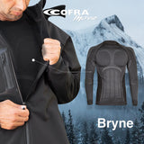 Ισοθερμική Μπλούζα Bryne Anthracite Cofra – εικόνα 4