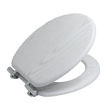 Κάλυμμα λεκάνης MDF Γκρι Soft Close Κλασικό Bisk Deski 08222