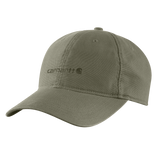 Καπέλο Canvas Embroidered Graphic Cap Dusty Olive Carhartt 106810-DOV – εικόνα 2