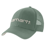 Καπέλο Canvas Mesh-Back Logo Graphic Green Slate/Malt Carhartt 101195-GQ7