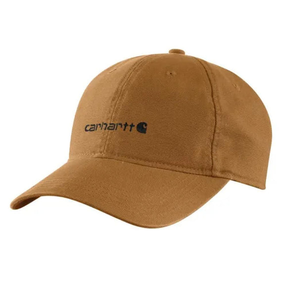 Καπέλο Embroidered Graphic Cap Brown Καφέ Carhartt