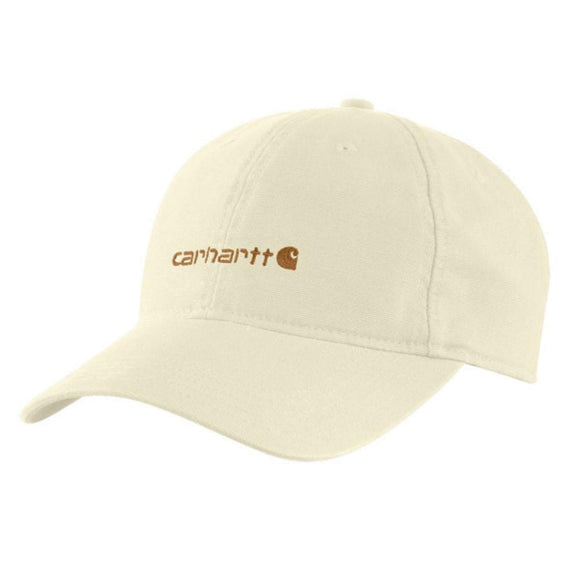 Καπέλο Embroidered Graphic Cap Undyed Ecru Εκρού Carhartt