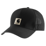 Καπέλο Force™ Reflective Cap High-Profile Black Carhartt 107343-N04 – εικόνα 3
