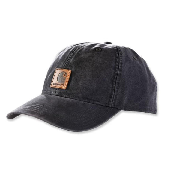 Καπέλο Odessa Cap Black Μαύρο Carhartt 100289-001 - Jockey