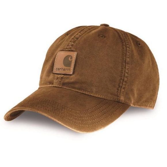 Καπέλο Odessa Cap Brown Καφέ Carhartt 100289-211 - Jockey
