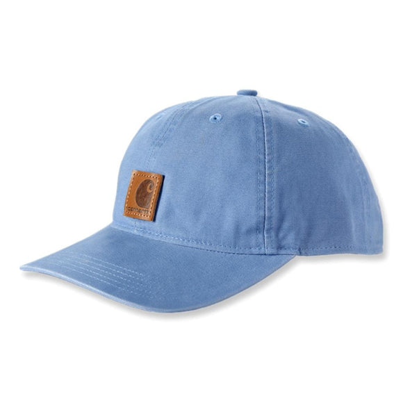 Καπέλο Odessa Cap Skystone Μπλε Carhartt 100289-HD0 - Jockey
