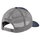 Καπέλο Twill Mesh Back Logo Patch Cap Asphalt Carhartt