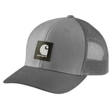 Καπέλο Twill Mesh Back Logo Patch Cap Asphalt Carhartt