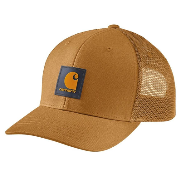 Καπέλο Twill Mesh Back Logo Patch Cap Brown / Honeycomb