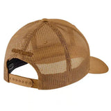Καπέλο Twill Mesh Back Logo Patch Cap Brown / Honeycomb Carhartt 105216-B65 – εικόνα 2