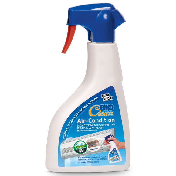 Καθαριστικό Κλιματικστικού (A/C) 500ml Bioclean Durostick