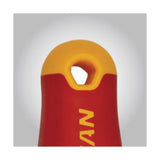 Κατσαβίδι Ηλεκτρολόγου Pozidriv (PZ) Ergo Grip PZ0 0x75mm Benman 72563