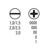 Κατσαβίδι μίνι ακριβείας με 10 μύτες BENMAN 70870