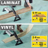 Κόφτης Laminate Και Φύλλων Βινυλίου VLC 800 Wolfcraft