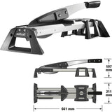 Κόφτης Laminate Και Φύλλων Βινυλίου VLC 800 Wolfcraft