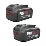 Κρουστικό Δραπανοκατσάβιδο + Παλμικό Κατσαβίδι 20V + 2x5Ah + Ταχυφορτιστή +Τσάντα Εργαλείων 3357E2 SKIL RED