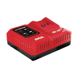 Κρουστικό Δραπανοκατσάβιδο + Παλμικό Κατσαβίδι 20V + 2x5Ah + Ταχυφορτιστή +Τσάντα Εργαλείων 3357E2 SKIL RED