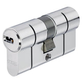 Κυλινδρος πορτας 40/50 κλειδι ασφαλειας D6PSN ABUS