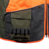 Κυνηγετικό Γιλέκο Cofra Wulfen clay brown/black/orange – εικόνα 5