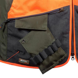 Κυνηγετικό Γιλέκο Cofra Wulfen clay brown/black/orange – εικόνα 6