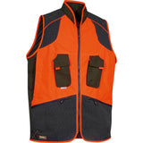 Κυνηγετικό Γιλέκο Cofra Wulfen clay brown/black/orange