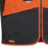 Κυνηγετικό Γιλέκο Cofra Wulfen clay brown/black/orange – εικόνα 4