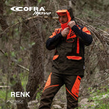 Κυνηγετικό Μπουφάν Cofra Renk clay brown/orange – εικόνα 7