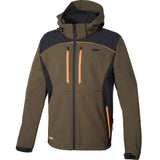 Κυνηγετικό Softshell Jacket Cofra Klarbo clay brown/black/orange