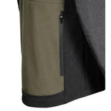 Κυνηγετικό Softshell Jacket Cofra Seewald clay brown/black – εικόνα 5