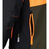 Κυνηγετικό Softshell Jacket Cofra Seewald clay brown/black/orange – εικόνα 7