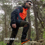 Κυνηγετικό Softshell Jacket Cofra Seewald clay brown/black/orange – εικόνα 9
