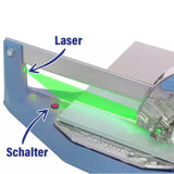 Laser Kit Πράσινη Δέσμη Για Κόφτες 4Up & 4Nex Sigma 022V