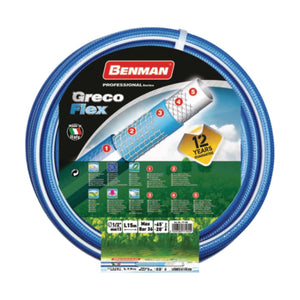 ΛΑΣΤΙΧΟ GRECOFLEX 1/2’x25m (ΜΠΛΕ) BENMAN 77161