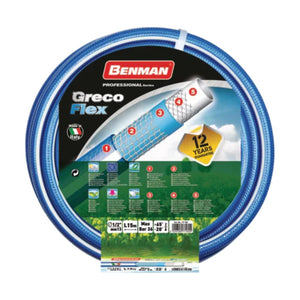 ΛΑΣΤΙΧΟ GRECOFLEX 3/4’x50m (ΜΠΛΕ) BENMAN 77167