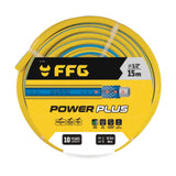 Λάστιχο Ποτίσματος Power Plus 1/2" 15m Κίτρινο-Μπλε FFG 11301