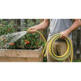 Λάστιχο Ποτίσματος Power Plus 1/2" 50m Κίτρινο-Μπλε FFG 11314